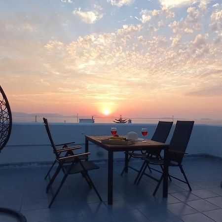 Villa Nektar, Luxury Apartment In Chora Naxos Naxos City Bagian luar foto