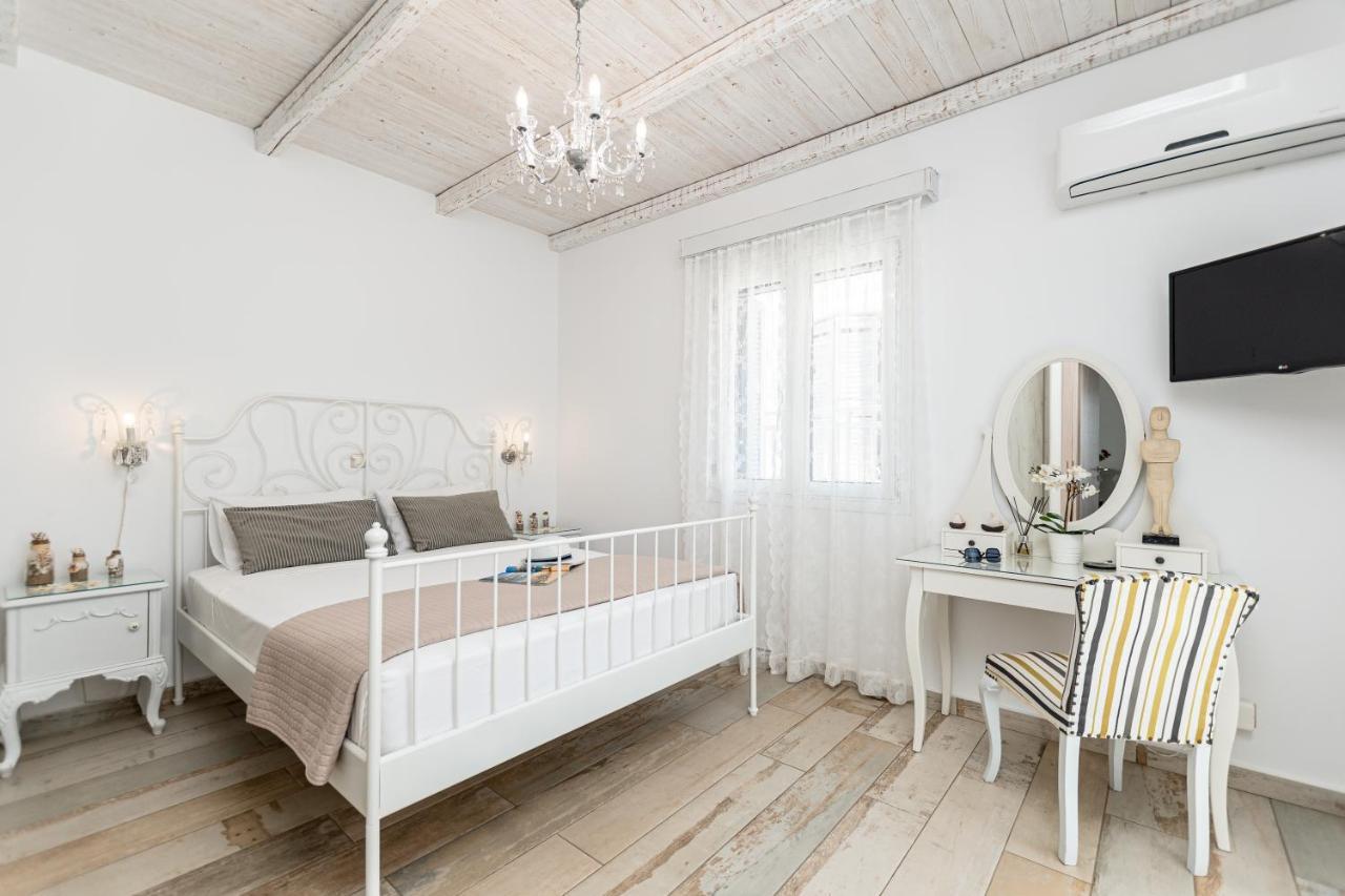Villa Nektar, Luxury Apartment In Chora Naxos Naxos City Bagian luar foto