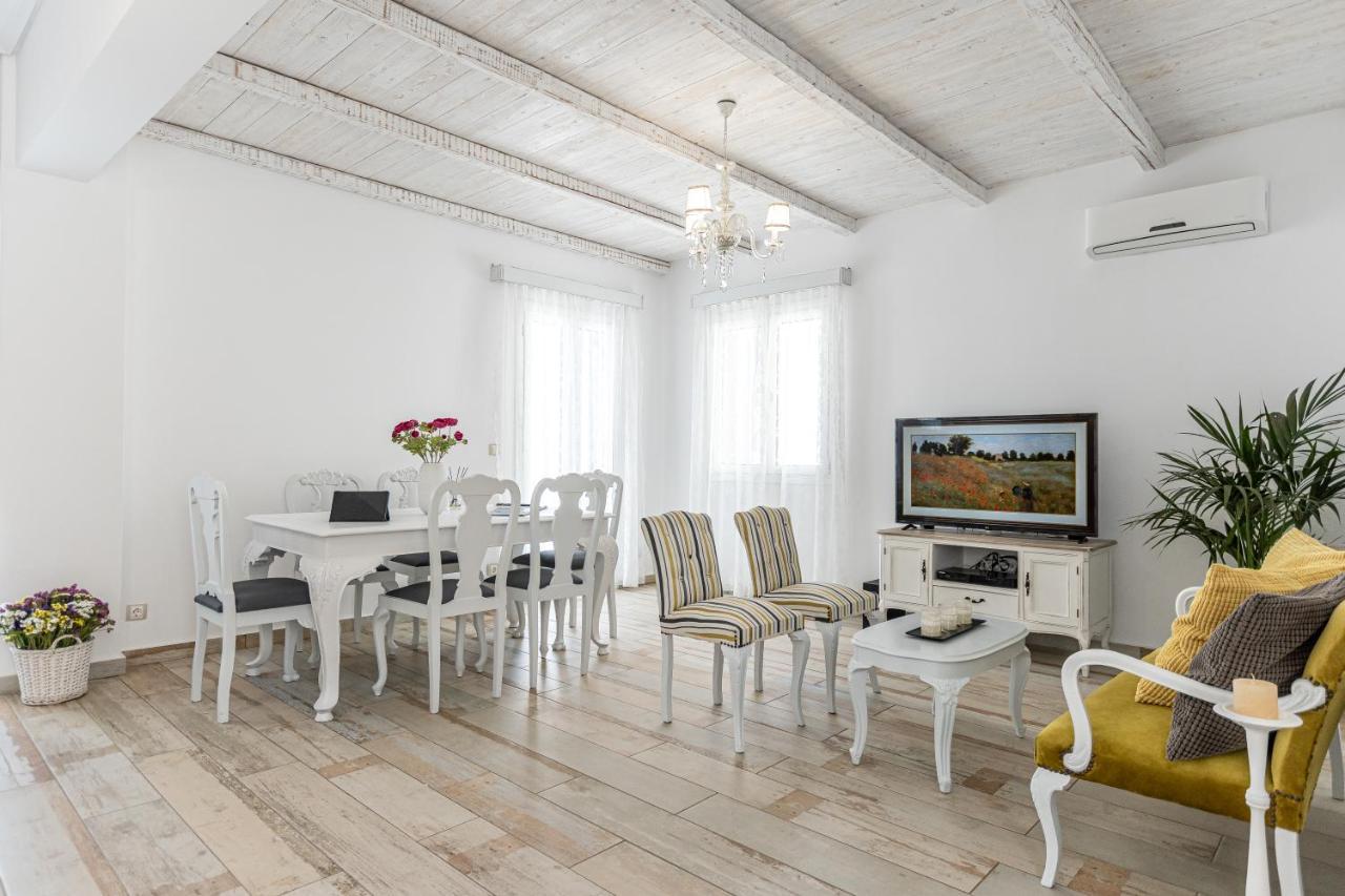 Villa Nektar, Luxury Apartment In Chora Naxos Naxos City Bagian luar foto