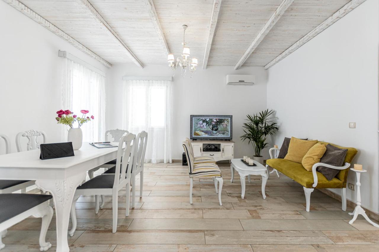 Villa Nektar, Luxury Apartment In Chora Naxos Naxos City Bagian luar foto