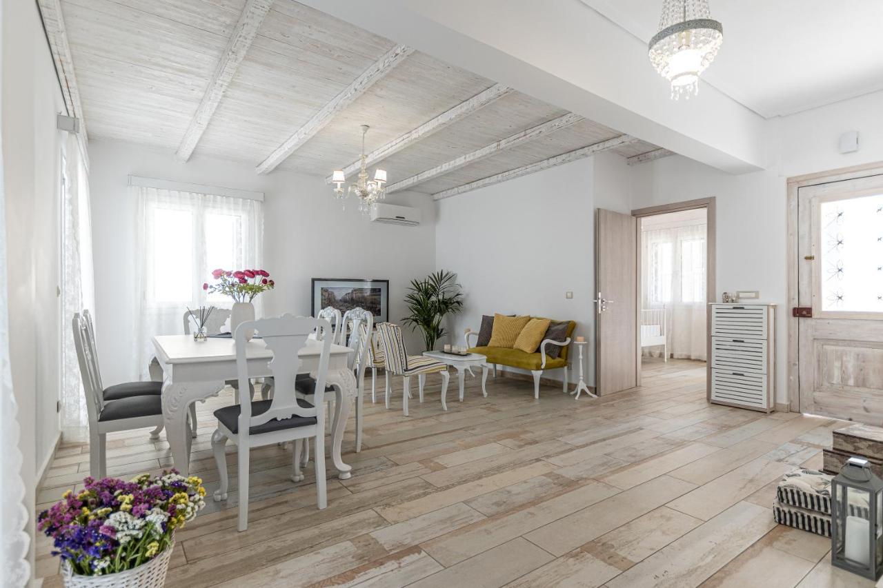 Villa Nektar, Luxury Apartment In Chora Naxos Naxos City Bagian luar foto