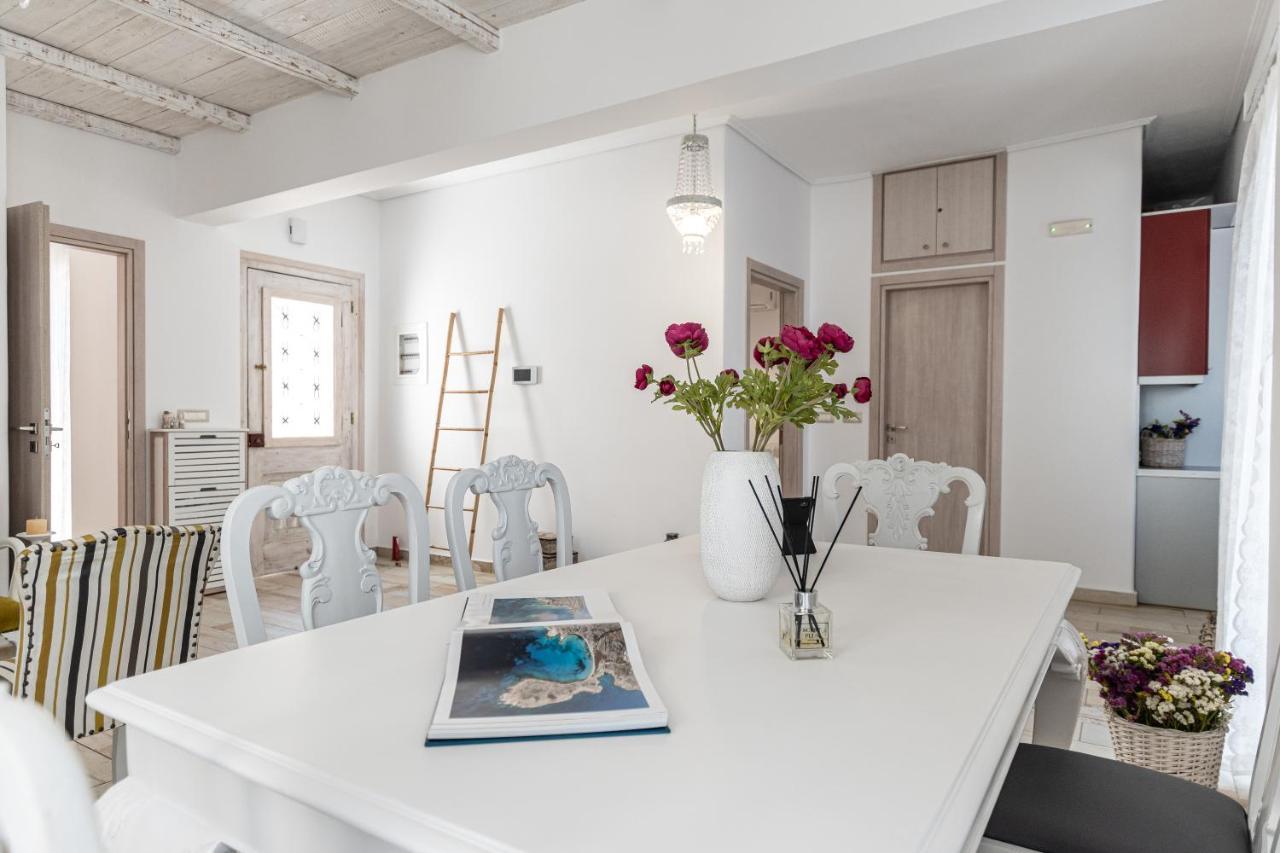 Villa Nektar, Luxury Apartment In Chora Naxos Naxos City Bagian luar foto