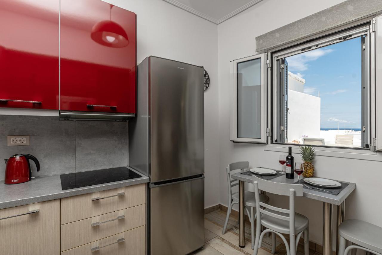 Villa Nektar, Luxury Apartment In Chora Naxos Naxos City Bagian luar foto