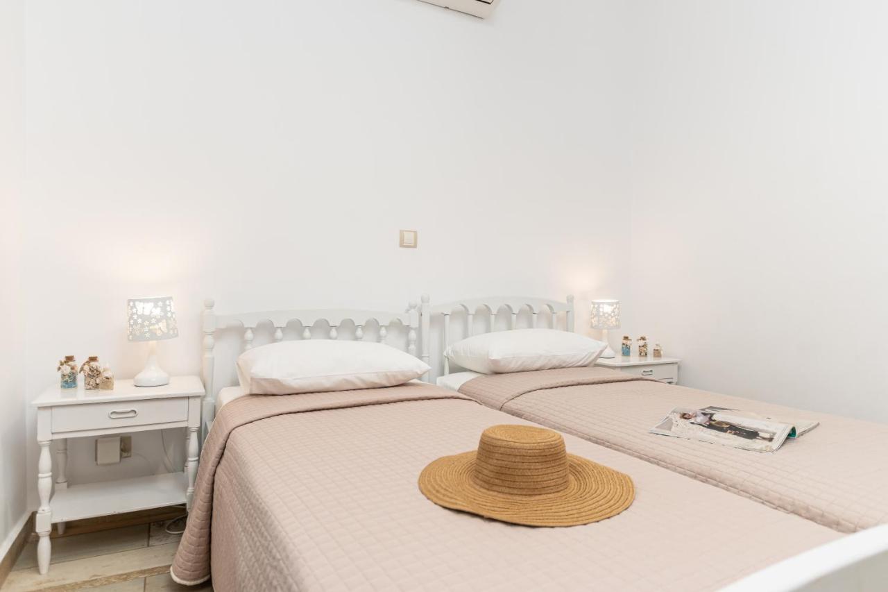 Villa Nektar, Luxury Apartment In Chora Naxos Naxos City Bagian luar foto