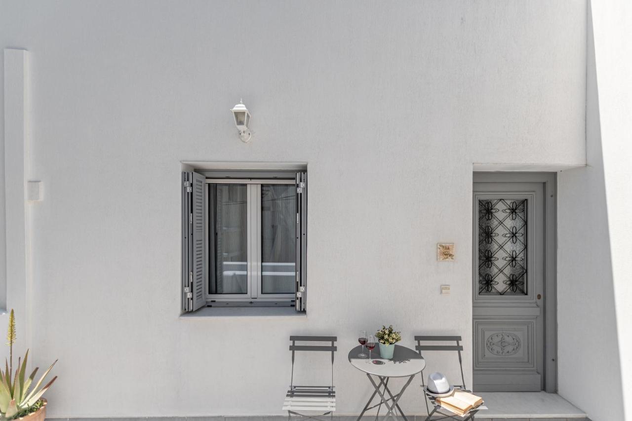 Villa Nektar, Luxury Apartment In Chora Naxos Naxos City Bagian luar foto