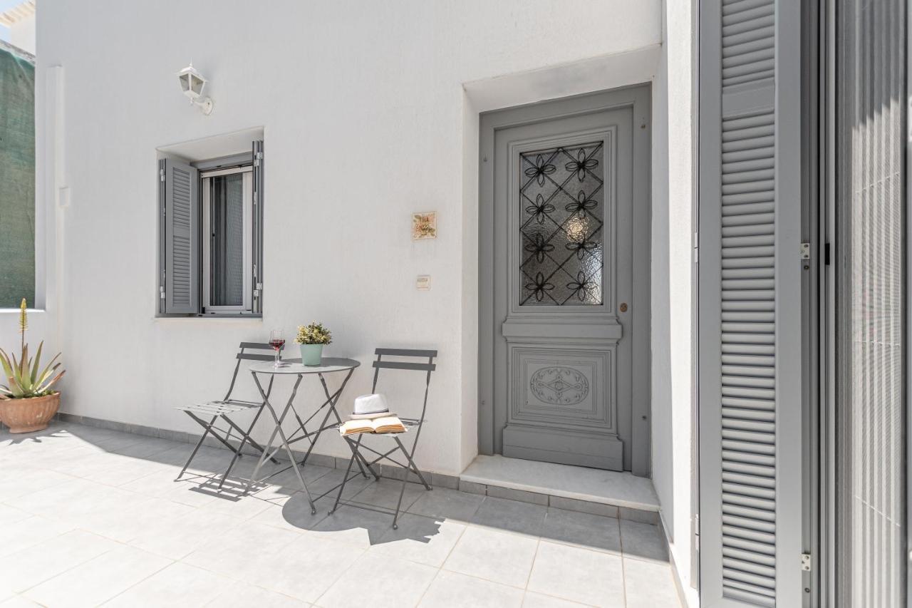 Villa Nektar, Luxury Apartment In Chora Naxos Naxos City Bagian luar foto