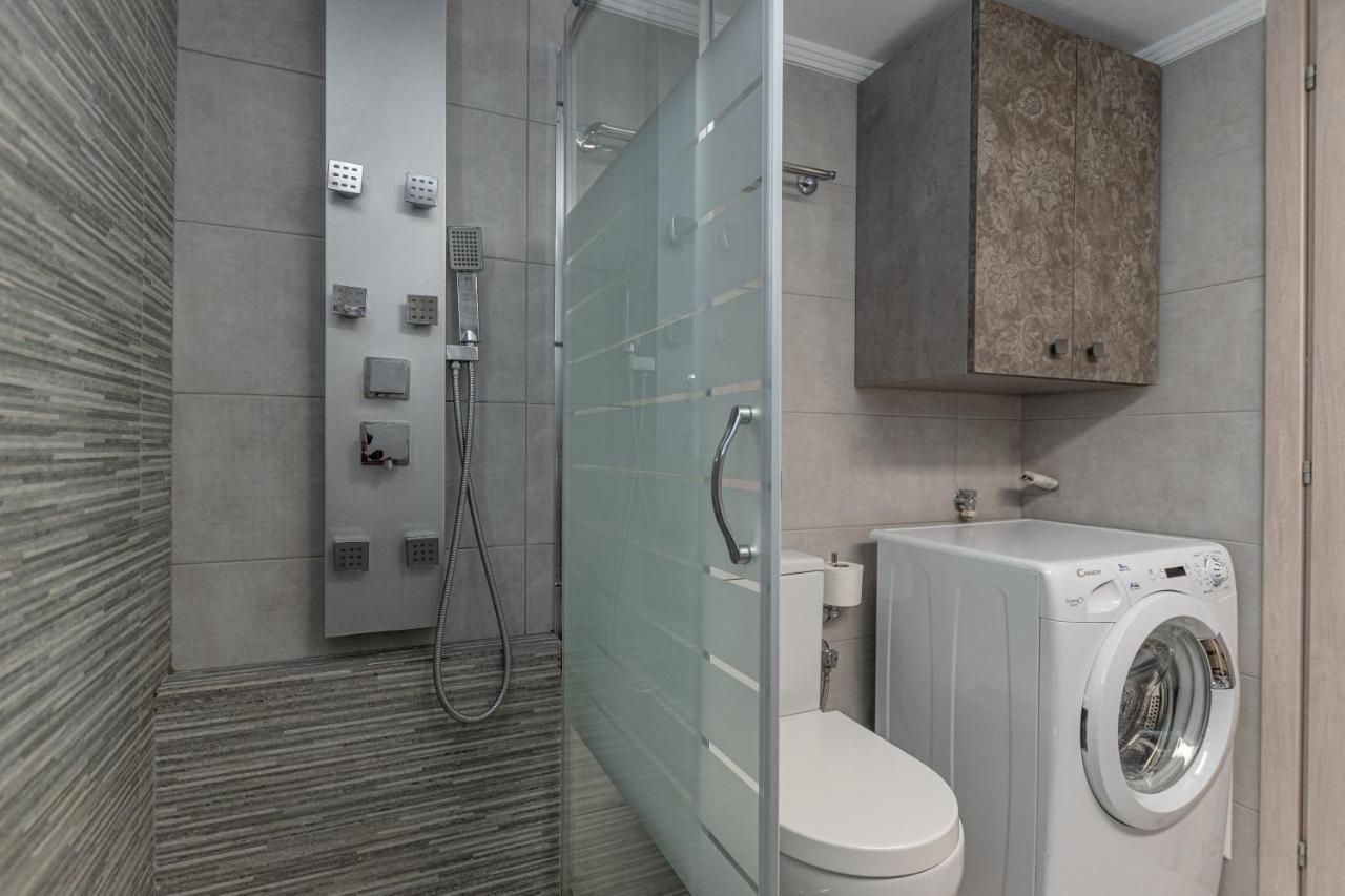 Villa Nektar, Luxury Apartment In Chora Naxos Naxos City Bagian luar foto
