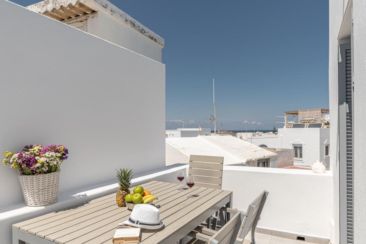 Villa Nektar, Luxury Apartment In Chora Naxos Naxos City Bagian luar foto