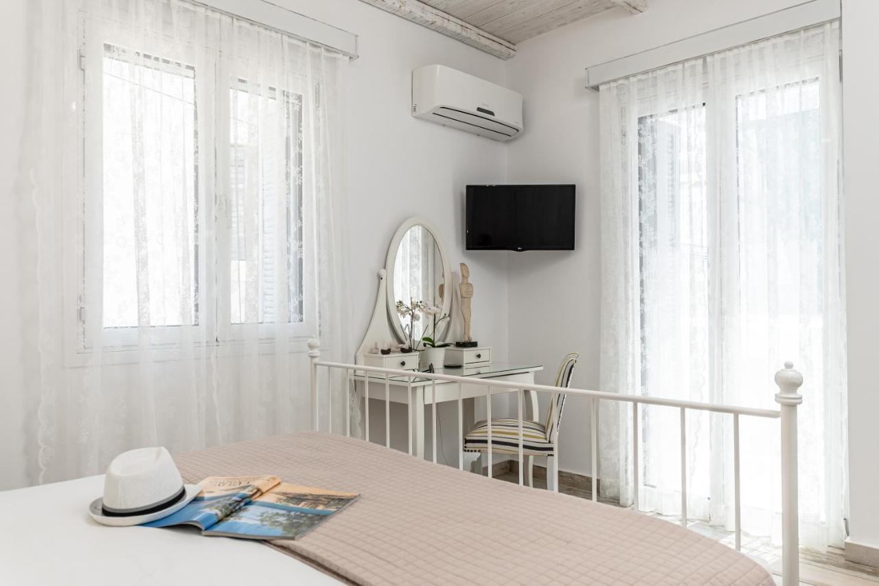 Villa Nektar, Luxury Apartment In Chora Naxos Naxos City Bagian luar foto
