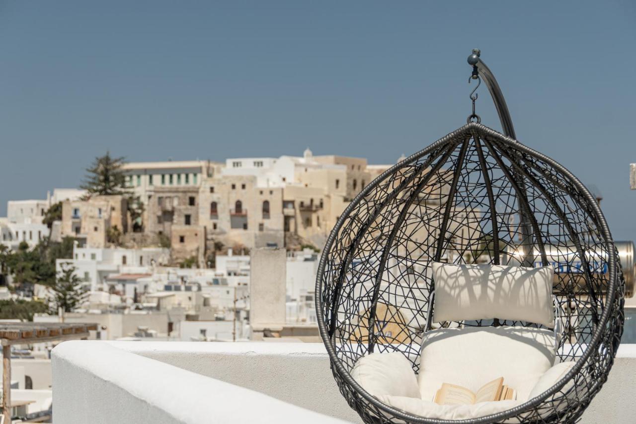 Villa Nektar, Luxury Apartment In Chora Naxos Naxos City Bagian luar foto