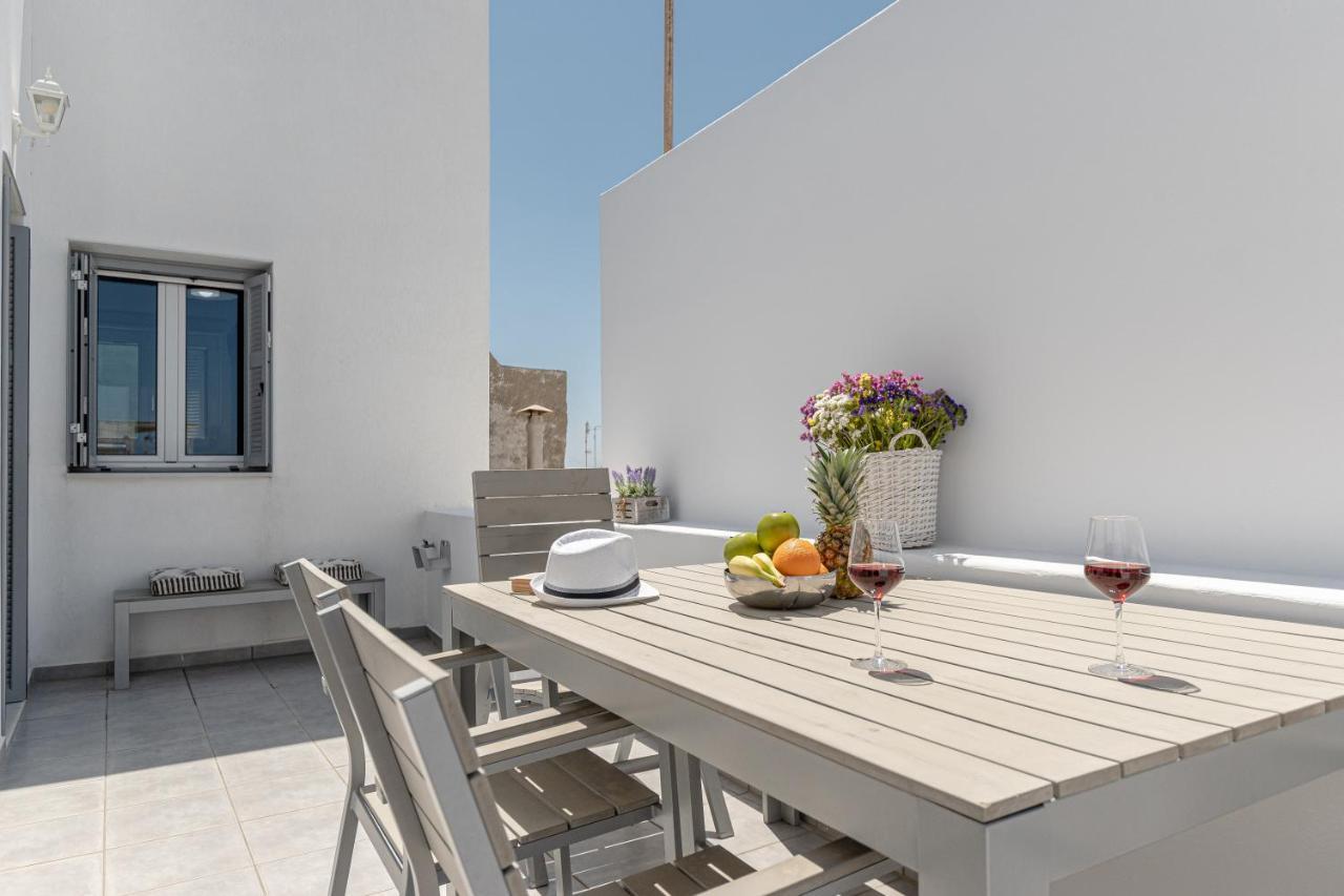 Villa Nektar, Luxury Apartment In Chora Naxos Naxos City Bagian luar foto