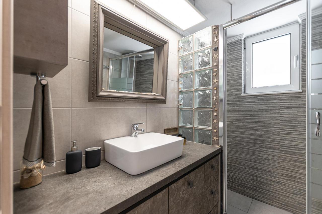 Villa Nektar, Luxury Apartment In Chora Naxos Naxos City Bagian luar foto