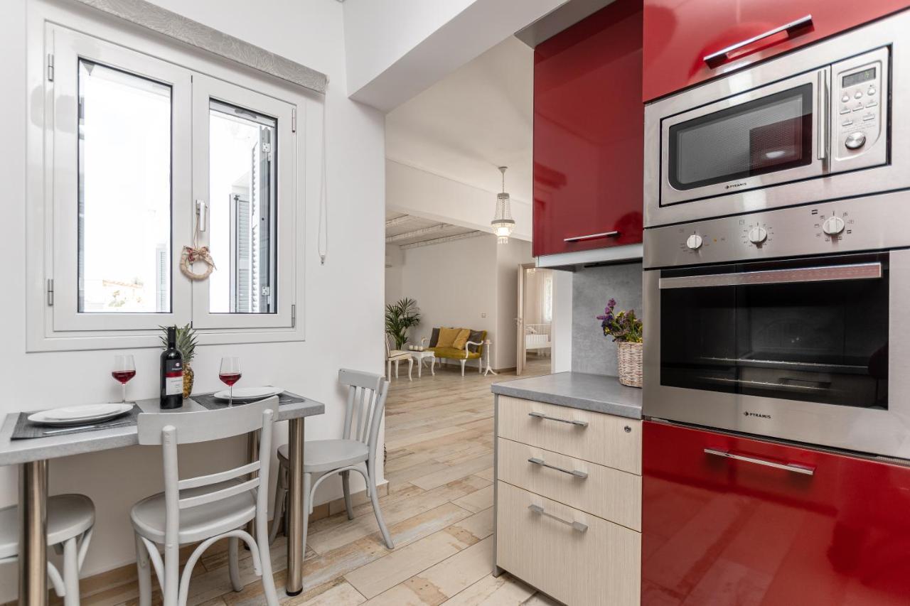 Villa Nektar, Luxury Apartment In Chora Naxos Naxos City Bagian luar foto